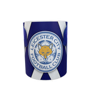 Leicester City FC logo football Mug Cup Fathers Day Birthday Dad Gift 11oz mug