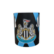 Newcastle United logo football Mug Cup Fathers Day Birthday Dad Gift 11oz mug