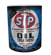 Stp oil treatment motor oil mug 11oz ceramic mug gift distressed retro oil cup