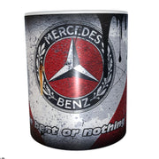 mercedes merc lovercar oil mug11oz ceramic muggift for men distressed