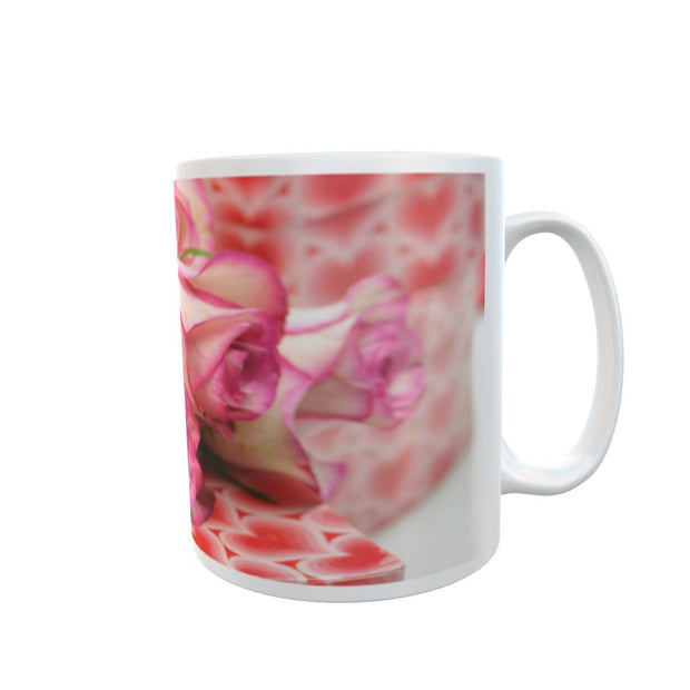 Roses design mothers day present 11oz mug