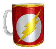 Flash Mug Cup marvel super hero Gift 11oz mug boys / dad present superhero