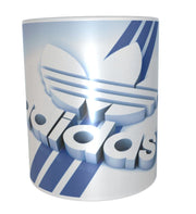 Adidas logo sports mug 11oz ceramic mug birthday / xmas gift / present