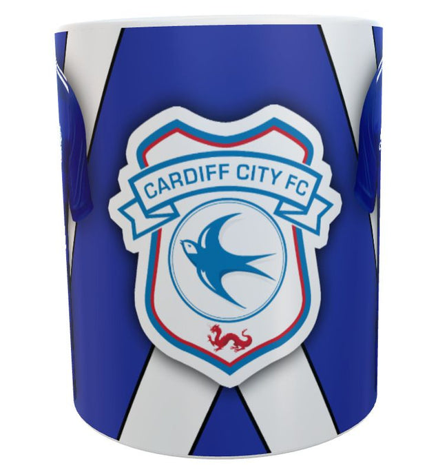 Cardiff city fc logo football Mug Cup Fathers Day Birthday Dad Gift 11oz mug