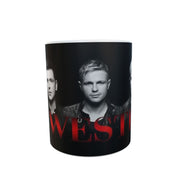 Westlife music mug 11oz ceramic mug gift idea for westlife fans