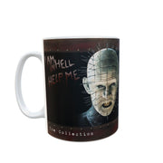 Hellraiser movie 11oz horror film mug Halloween present Xmas gift Gothic design