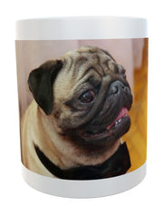 Cute pug mug 11oz for animal lovers dog and cats available gift / present