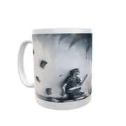 Fantasy blood letter alternative dark bite cherub cup Gift 11oz mug