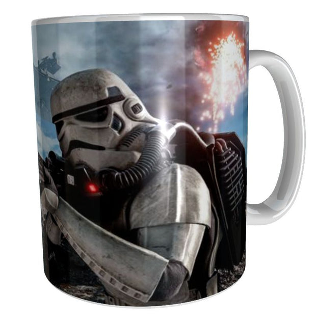 Starwars stormtrooper Gift 11oz mug star wars storm trooper