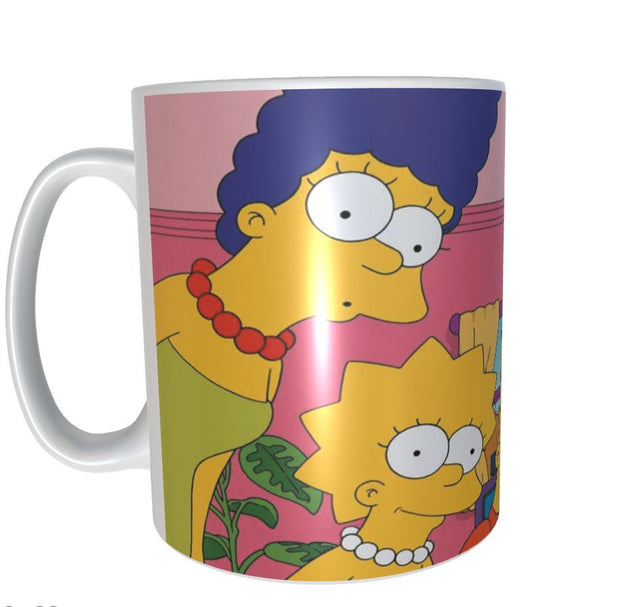 The Simpsons TV series 11oz ceramic mug xmas gift idea family mug