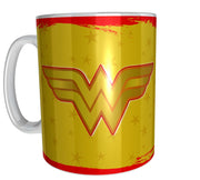 Wonderwoman Cup DC super hero Gift 11z mug present superhero Wonder woman