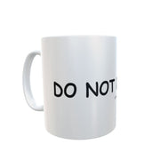 Do not disturb adult swear subversive Gift 11oz mug