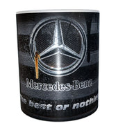 mercedes merc car lover oil mug 11oz ceramic mug gift for him distressed retro