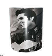 Elvis presley coffee mug 11oz ceramic mug gift idea for fans xmas present