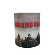 The walking dead tv zombies ceramic mug gift idea daryl dixon