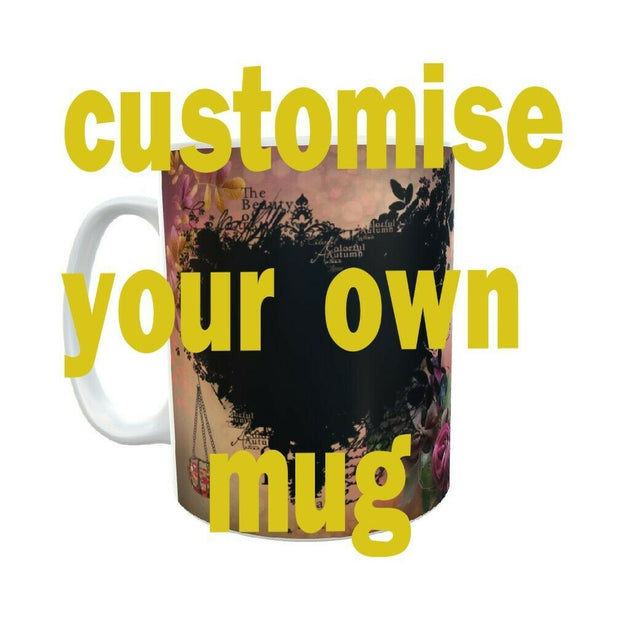 Customise your own mug1 seasons giftxmas birthday mug cup cute family