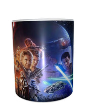 Starwars cup Gift ceramic mug star wars luke skywalker light sabre gift