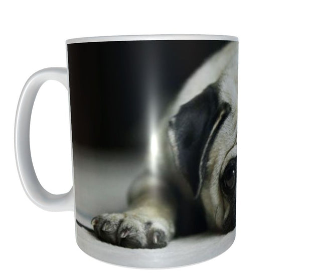 Pug mug cute Gift 11oz mug / cup for animal lovers dog cats available gift / present