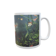 Fantasy fairy flower and mice present alternative Gift 11oz mug