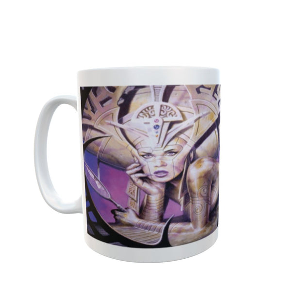 Fantasy stone woman alternative sexy goddess Gift 11oz mug cup