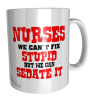 Nursing profession Gift 11oz ceramic mug presents for Nurses & carers