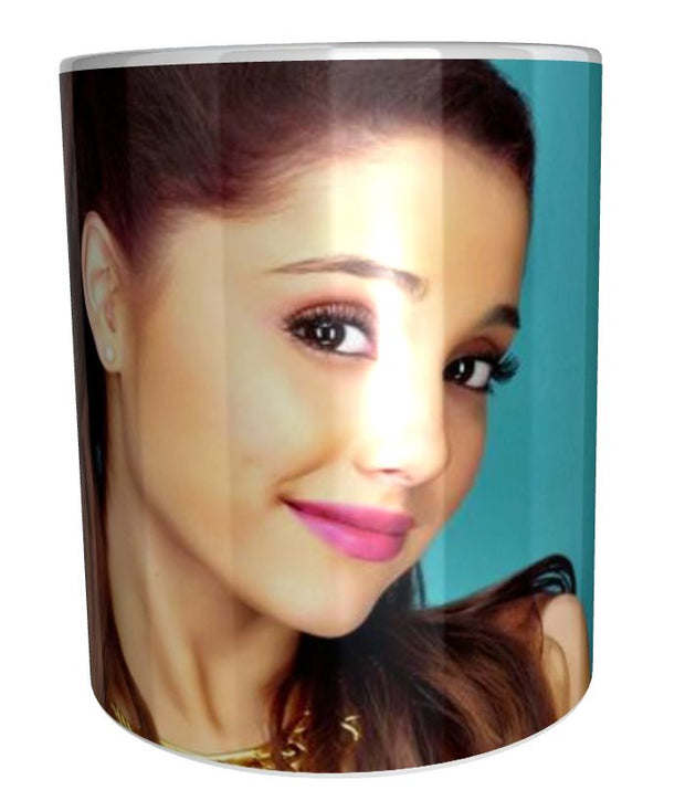 Ariana Grande Cup Gift 11oz ceramic mug singer performer