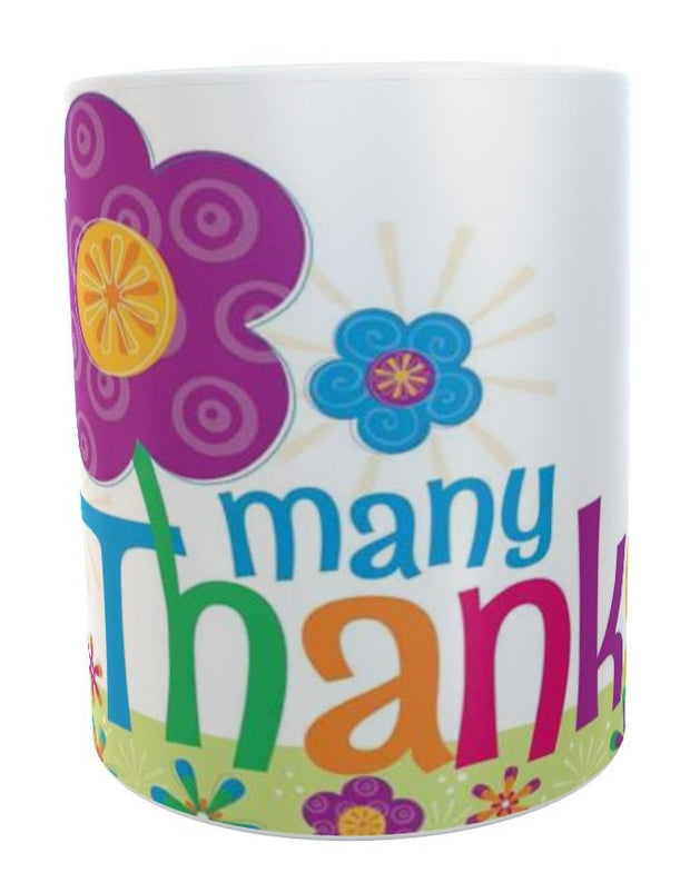 Thank you mug 11oz ceramic mug gift perfect gift to say thanks gift / present