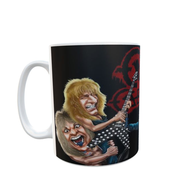 Ozzy osbourne music mug 11oz ceramic mug gift idea for black sabbath fans