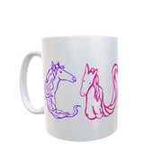 FUNNY MUG RAINBOW UNICORN CUNT ADULT SUBVERSIVE NOVELTY GIFT