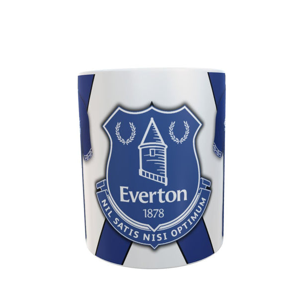 Everton FC logo football Mug Cup Fathers Day Birthday Dad Gift 11oz mug