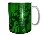 HULK Cup Marvel super hero Gift 11oz mug boys / dad present superhero