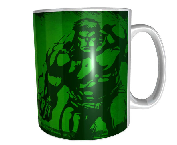 HULK Cup Marvel super hero Gift 11oz mug boys / dad present superhero