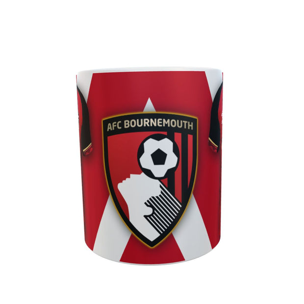 AFC Bournemouth logo football Mug Cup Fathers Day Birthday Dad Gift 11oz mug