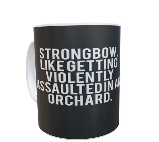 Strongbow Novelty 11oz ceramic mug gift / present / birthday/ him / her