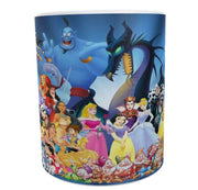 Disney charterers mug Gift 11oz mug Cinderella snow white peter pan