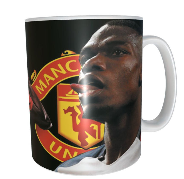 Manchester Paul Pogba united football Mug christmas gift present