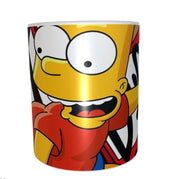 The Simpsons tv series ceramic mug xmas gift idea bart