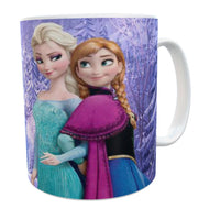 Disney charterers mug Gift 11oz mug Frozen Anna & Elsa