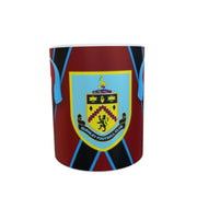 Burnley FC logo football Mug Cup Fathers Day Birthday Dad Gift 11oz mug