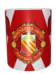 Manchester United football shirt Mug Cup Fathers Day Birthday Dad Gift 11oz mug