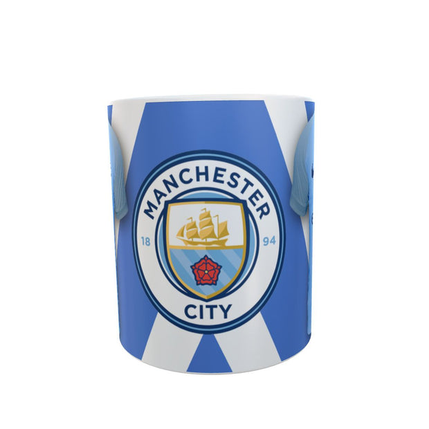 Manchester City FC football Mug Cup Fathers Day Birthday Dad Gift 11oz mug