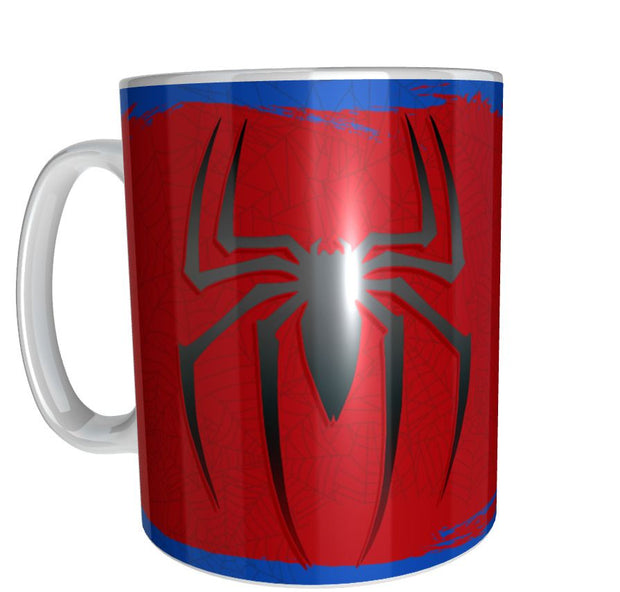 Spiderman Cup Marvel DC super hero Gift 11oz mug boys / dad present superhero