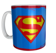 Superman Cup DC super hero Gift 11oz mug present superhero Marvel