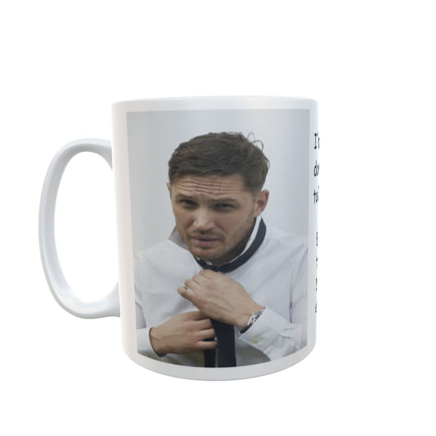 Tom hardy funny mug novelty sexy guy movie present gift mug