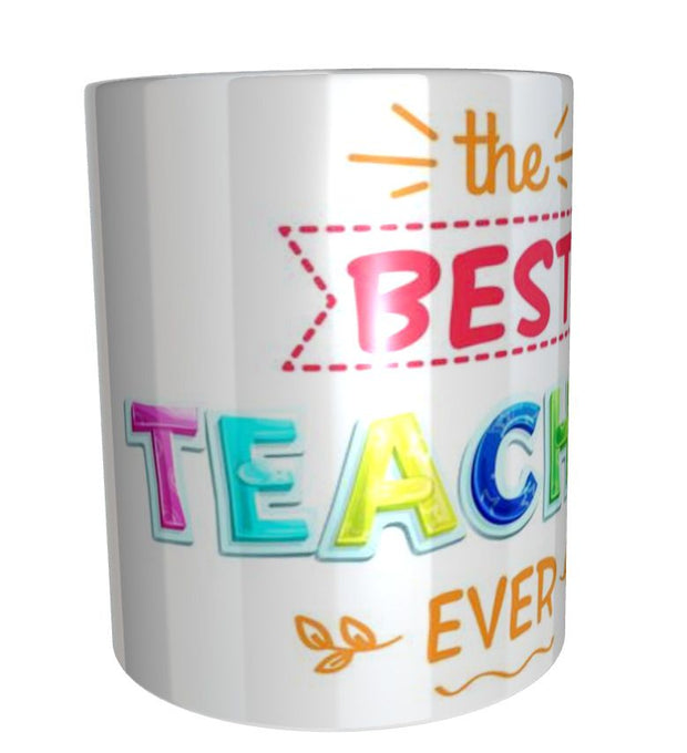 Best teacher leaving present 11oz ceramic mug gift idea end of school