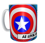 Captain america dad Marvel DC Lego superhero fathers day xmas gift 11oz mug