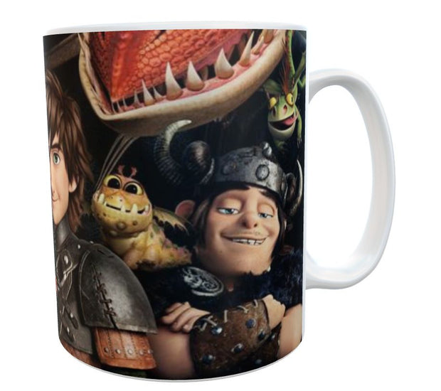 How to train your dragon Mug marvel superhero Gift 11oz Fantasy film