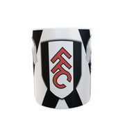 Fulham FC logo football Mug Cup Fathers Day Birthday Dad Gift 11oz mug